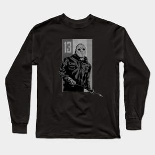 Horror Film Classic Long Sleeve T-Shirt